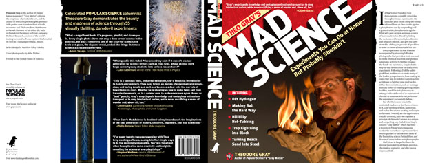 Mad Science book cover